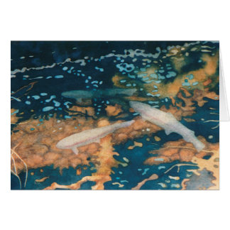 Cartão Almoço de espera