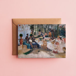 Cartão Almoço em La Feria em Granada   Hugo Birger