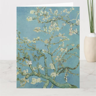 Cartão Almond Blossom: Vincent Van Gogh