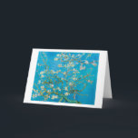 Cartão Almond Blossom, Vincent van Gogh<br><div class="desc">Vincent Willem van Gogh (30 de março de 1853 - 29 de julho de 1890) foi um pintor holandês impressionista poste que se encontra entre as figuras mais famosas e influentes da história da arte ocidental. Em pouco mais de uma década, criou cerca de 2.100 trabalhos de arte, incluindo cerca...</div>