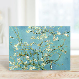 Cartão Almond Blossoms   Vincent Van Gogh