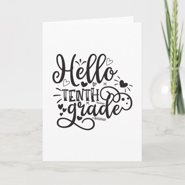 Cartão Alô Décimo Grau (Frente)