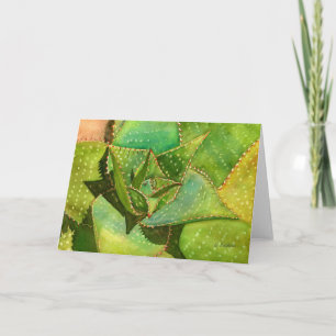 Cartão Aloe notecard