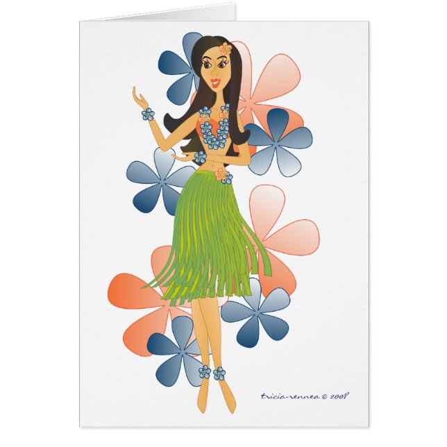 Cartão Aloha (Frente)