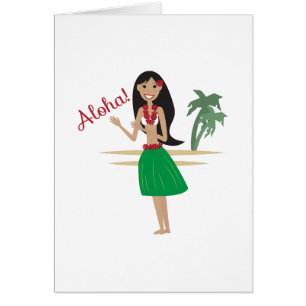 Cartão Aloha