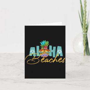 Cartão Aloha havaí da ilha sinta o aloha aloha