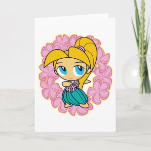 Cartão "Aloha Honeys" Greeting Cards in Pink