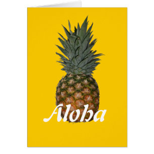 Cartão Aloha Pineapple