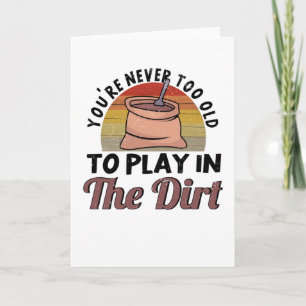 Cartão Alojamento do Jardim Terrestre Hobby Gardener