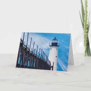 Cartão Along Manistee