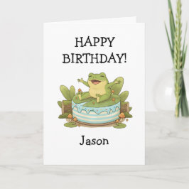 Cartão Alongamentos Personalizados do Zochi