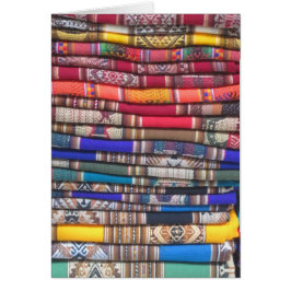 Cartão Alpaca Wool do Peru Card