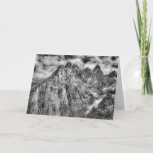 Cartão Alpes Franceses Chamonix