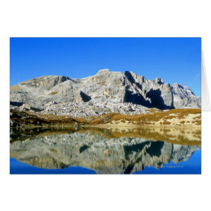 Cartão Alpes italianos 4
