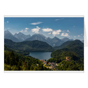 Cartão alpsee, Alemanha