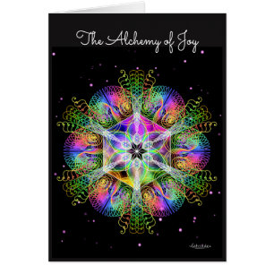 Cartão Alquimia da Alegria