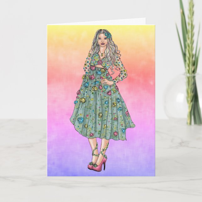Cartão Alta Moda Olivia (Frente)