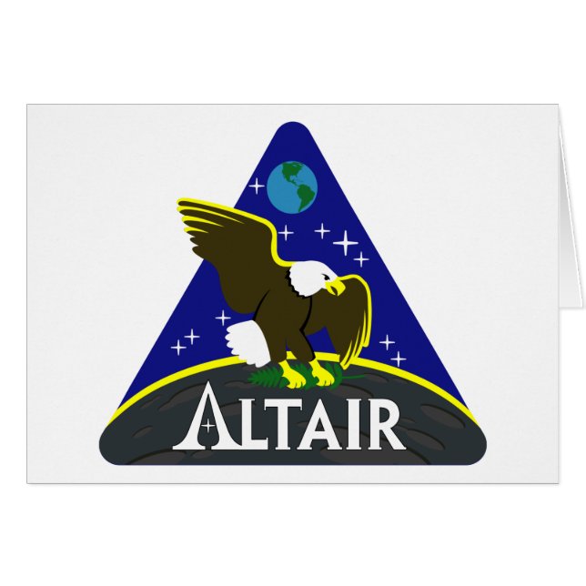 Cartão Altair (Frente Horizontal)