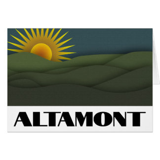 Cartão Altamont California Site do Free Concert 1969