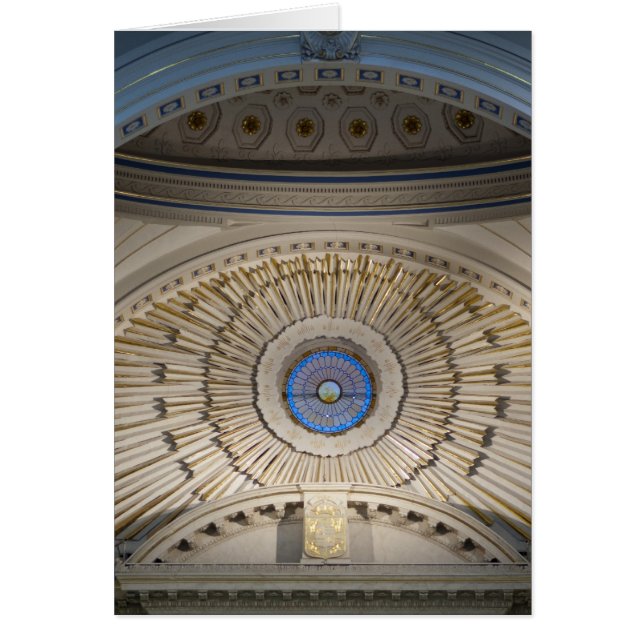 Cartão Altar da rua Al (Frente)