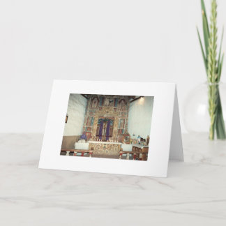 Cartão Altar de Chimayo