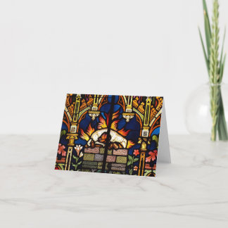Cartão Altar do cordeiro Notecards