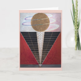 Cartão Altarpice n.o 2, Hilma af Klint