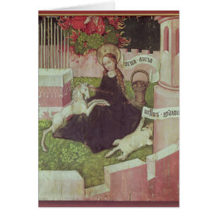 Cartão Altarpiece dos Dominicans