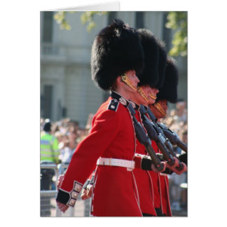 Cartão Alteração das Guardas