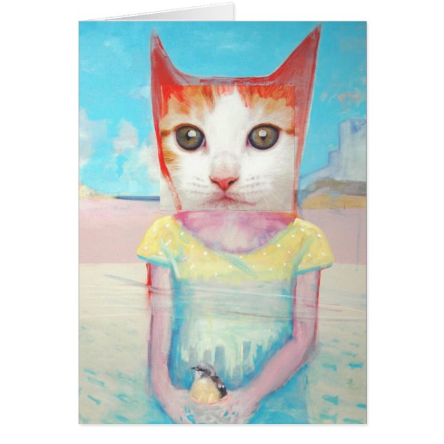 Cartão Alterações climáticas (Frente)