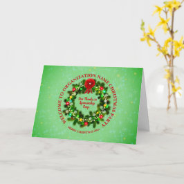 Cartão Alterar TODO O Texto da Organização da Festa de Na