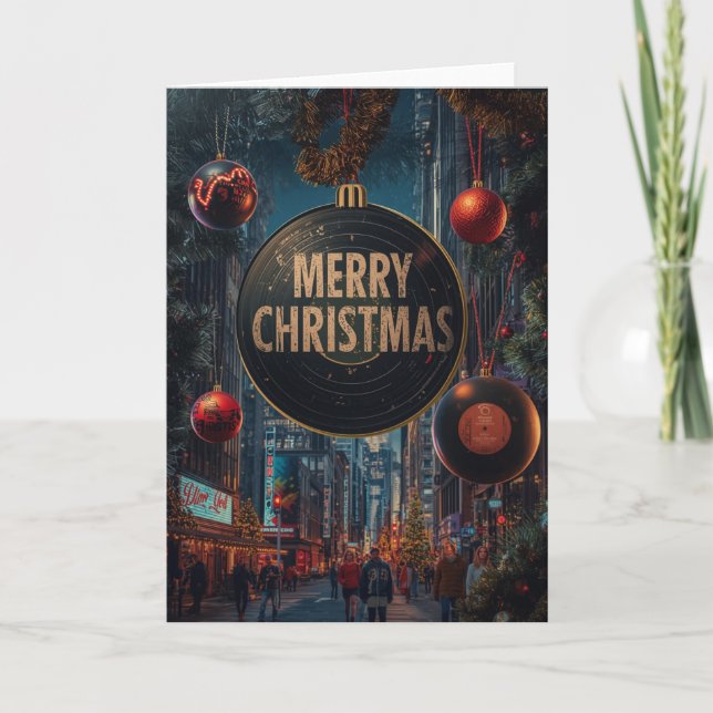 Cartão Alternative christmas card (Frente)