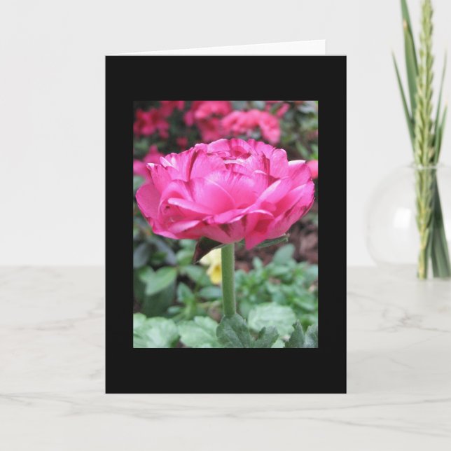 Cartão Alto ereto (Frente)