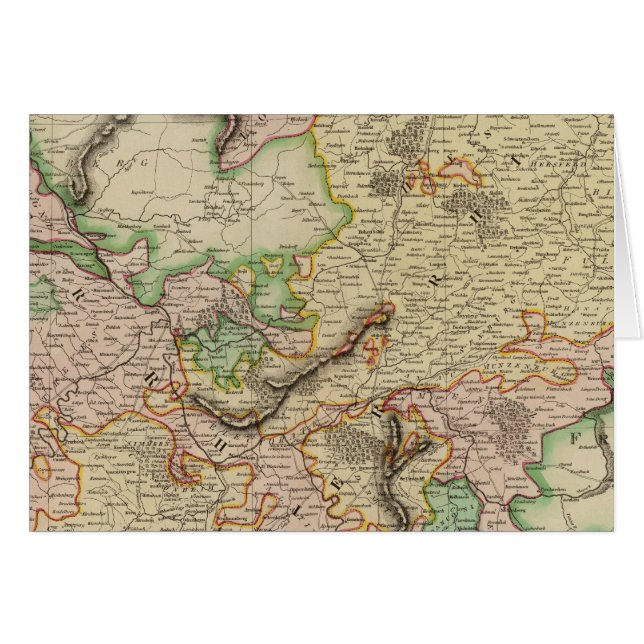 Cartão Alto, Reno Inferior (Frente Horizontal)