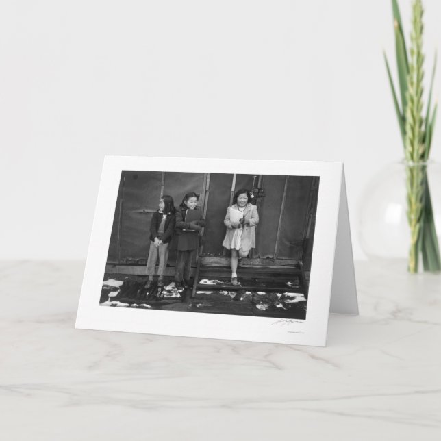 Cartão Alunos mim 1943 (Frente)