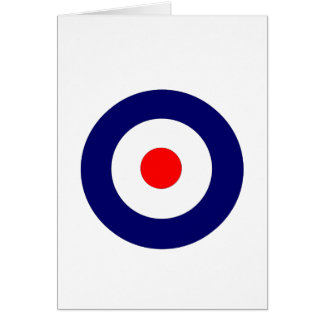 Cartão Alvo da modificação