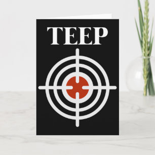 Cartão Alvo de Teep Bullseye Muay Thai Kick Boxing Mma Fi