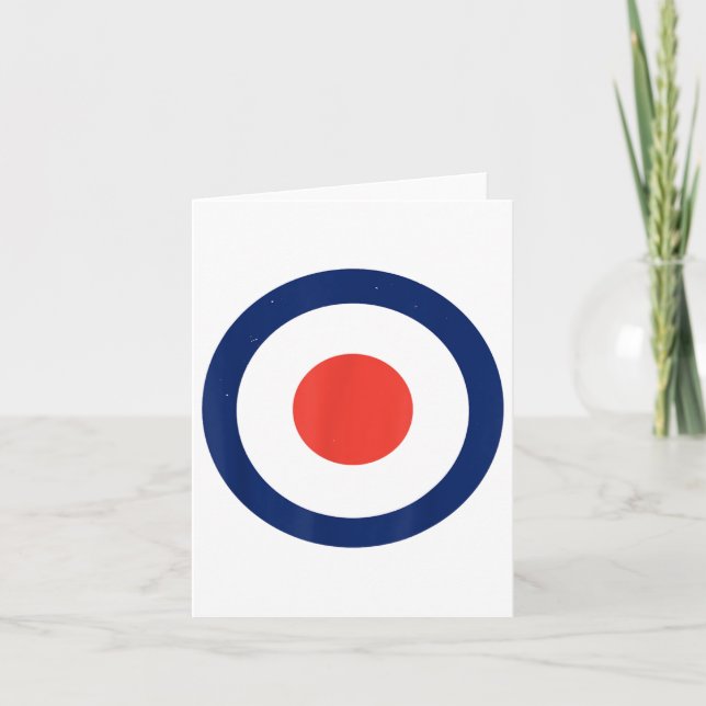 Cartão Alvo do Mod Target da Força Aérea _1  (Frente)