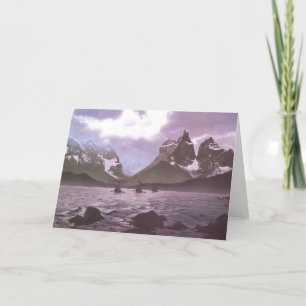 CARTÃO ALVORECER DE VIKING