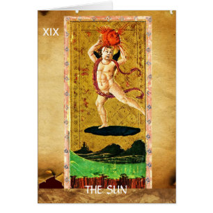 CARTÃO ALVOS DE RENASCIMENTO ANTICOS 19/SOL