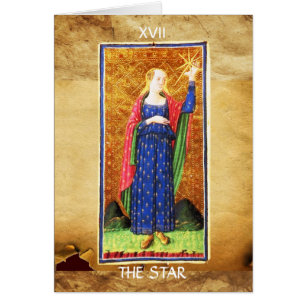 CARTÃO ALVOS DE RENASCIMENTO ANTIQUÍMICOS 17/ESTRELA