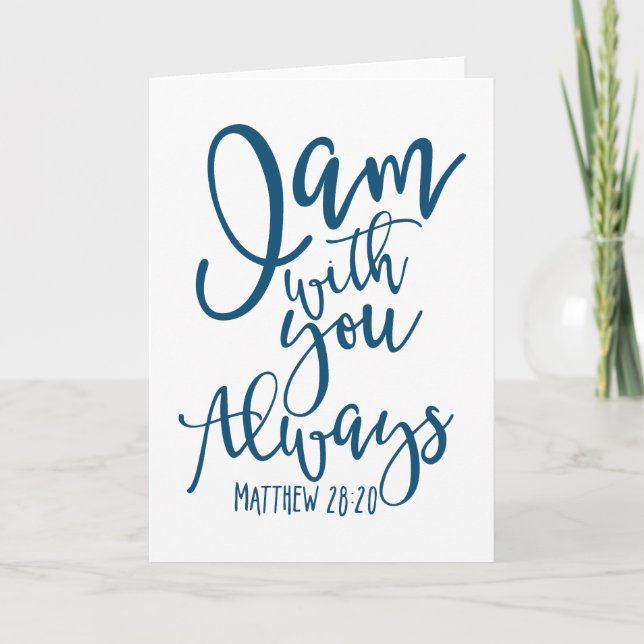 Cartão Always (Frente)