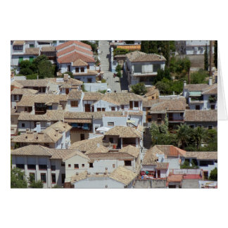 Cartão Alzabin, Granada, espanha