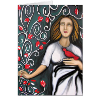 Cartão "Ama-me, ama-me não "