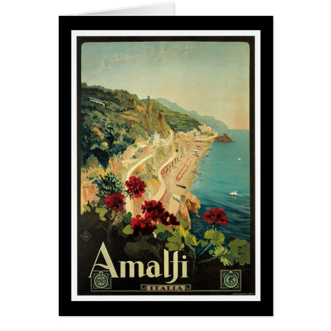 Cartão Amalfi (Frente)
