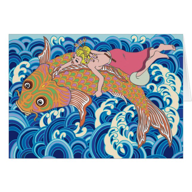 Cartão amami (Frente Horizontal)