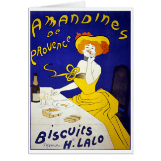 Cartão Amandines de Provence