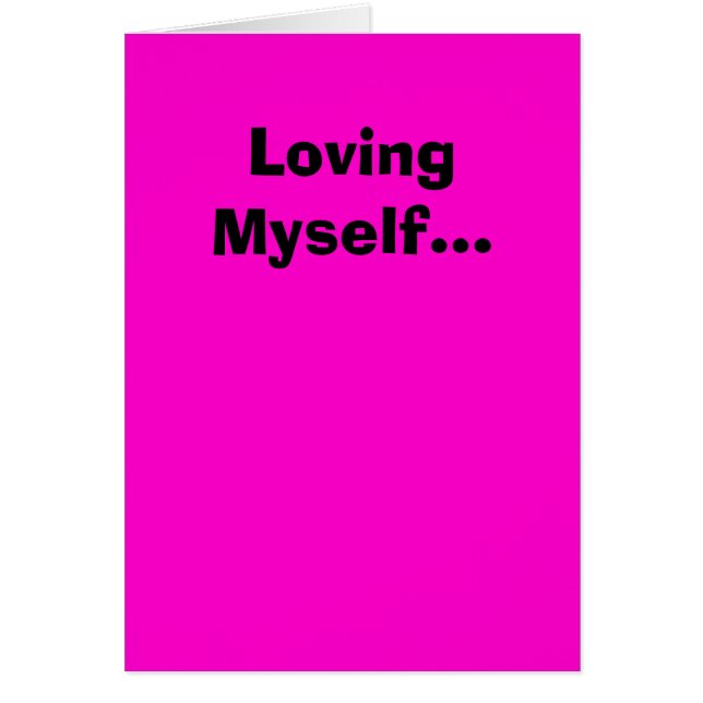 Cartão Amando-se… (Frente)