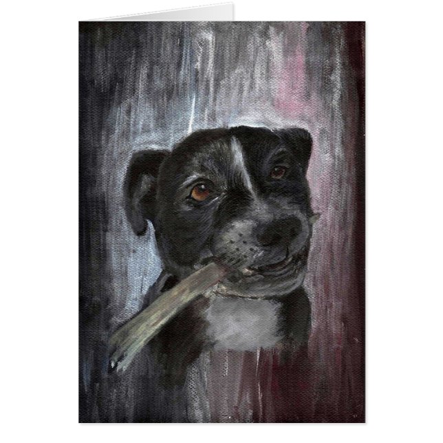 Cartão Amante da vara (Frente)