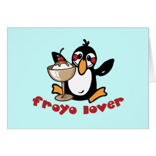 Cartão Amante de Froyo